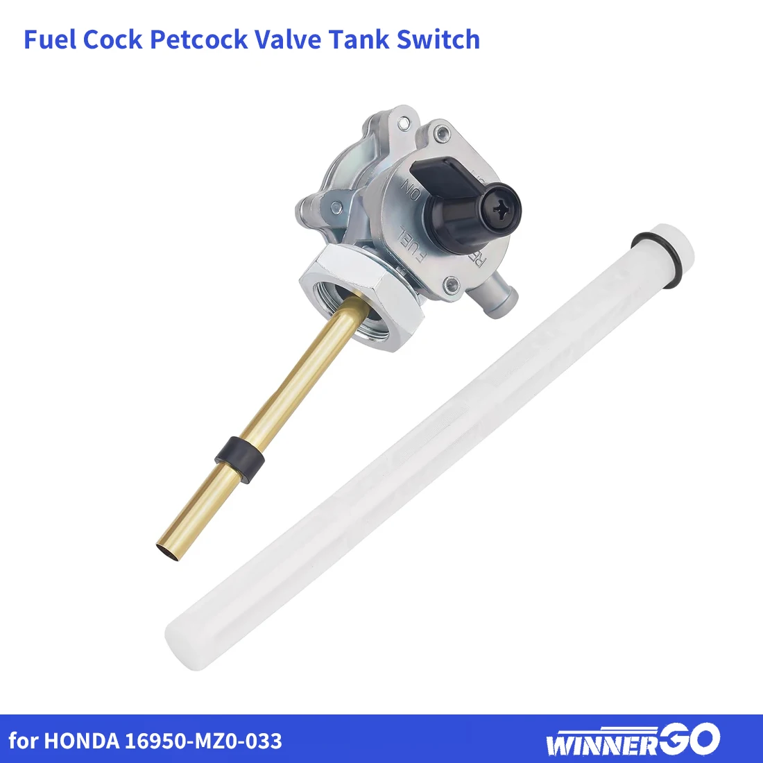 

Motorcycle Fuel Tank Switch Oil Switch for Honda VT750C VT750CA Shadow Aero GL1500CD GL1500C GL1500CT Valkyrie 16950-MZ0-033