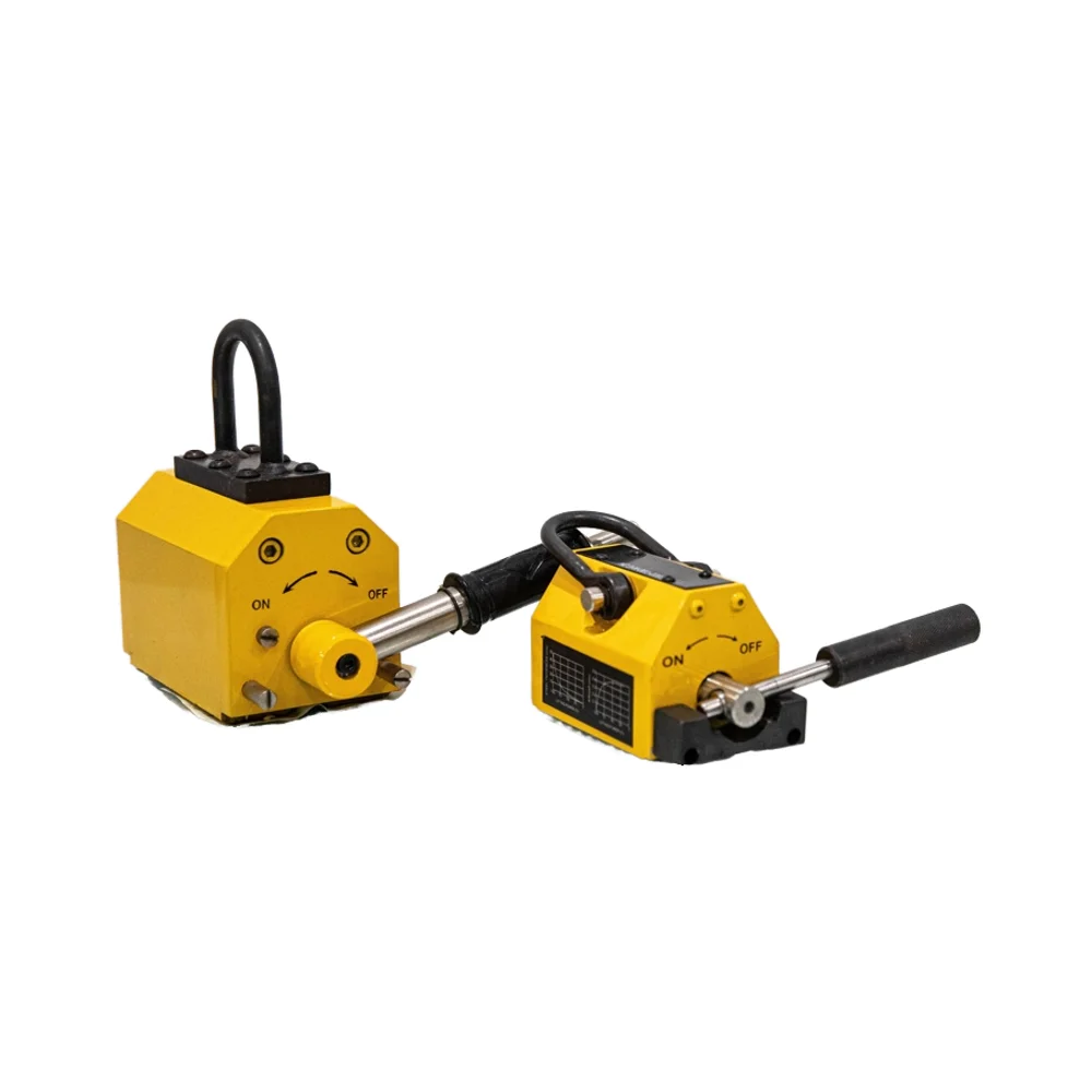 

CE Certified 3 Ton Industrial Magnet Lifter with 3.5 Times Safety Ratio NdFeB Magnet for Welding Cutting Punching Services