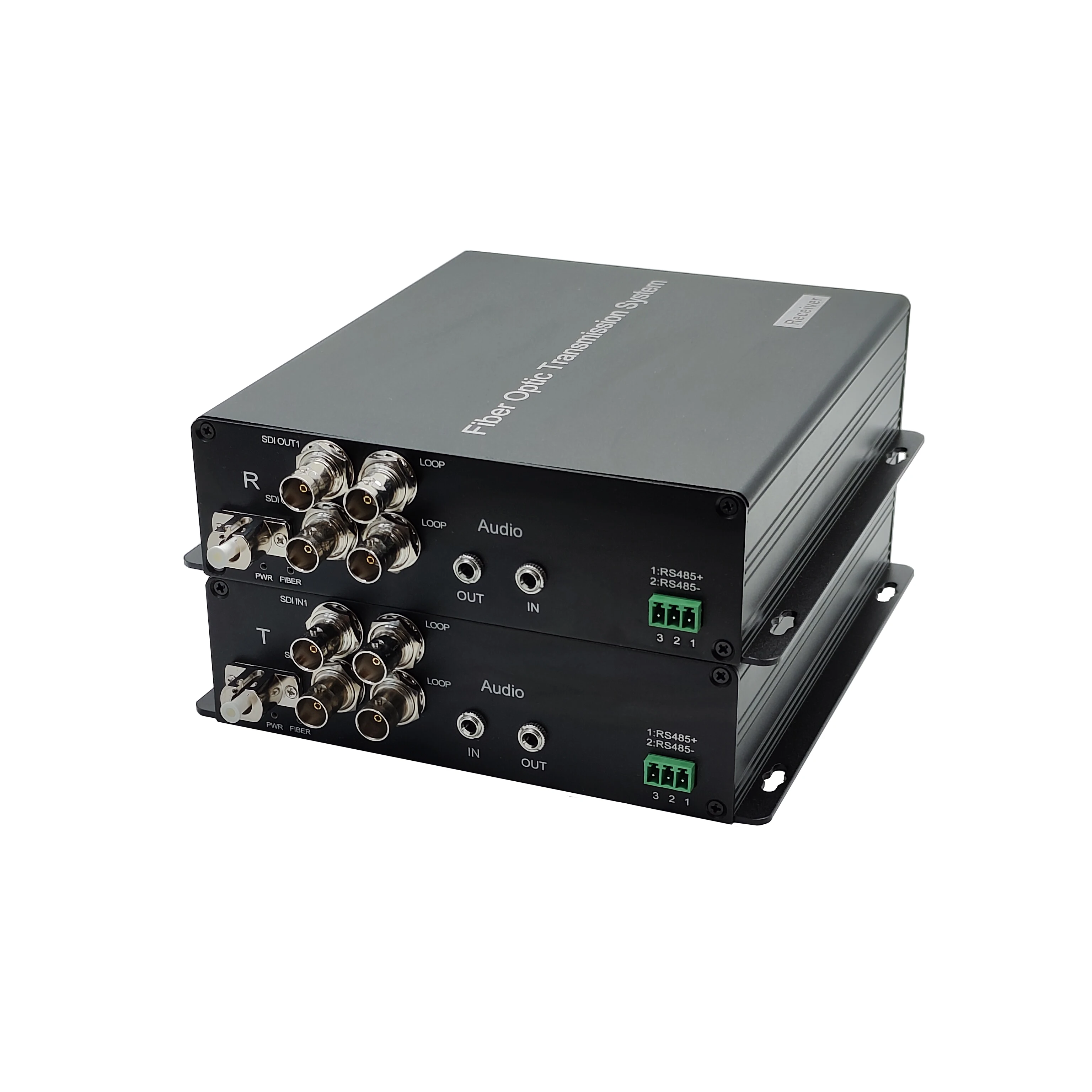 

3g sdi 20km LC optical with audio and data functions