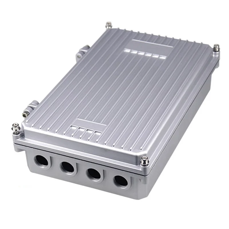 

ABSQ-Waterproof AP Bridge Metal Case For Wireless Communication Base Station Wireless Bridge Amplifier 304X185x75mm