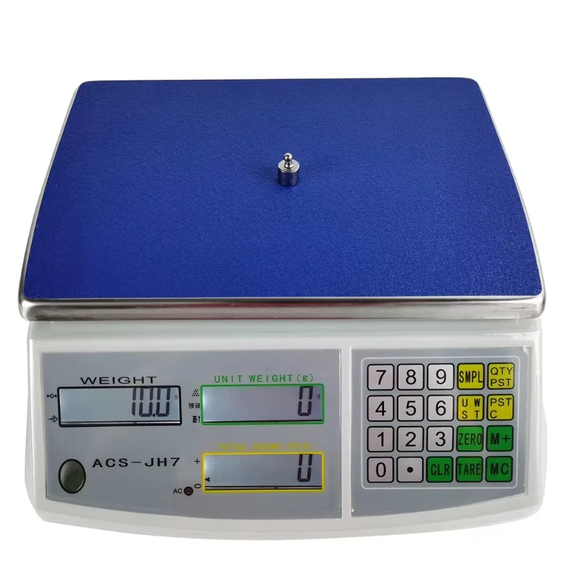 

Hot Sale Factory Screw Accessories Counting Electronic Scale Accurate Weighing Electronic Scale 30kg Electronic Weighing Scale