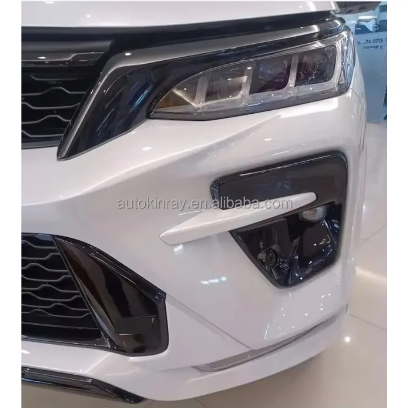 Factory Hot Selling Easy Install  for To-Yo-Ta Fortuner 2017-2022 Change to Fortuner Legender GR Sport Bodykit PP Bumper LED Hea - Image 3