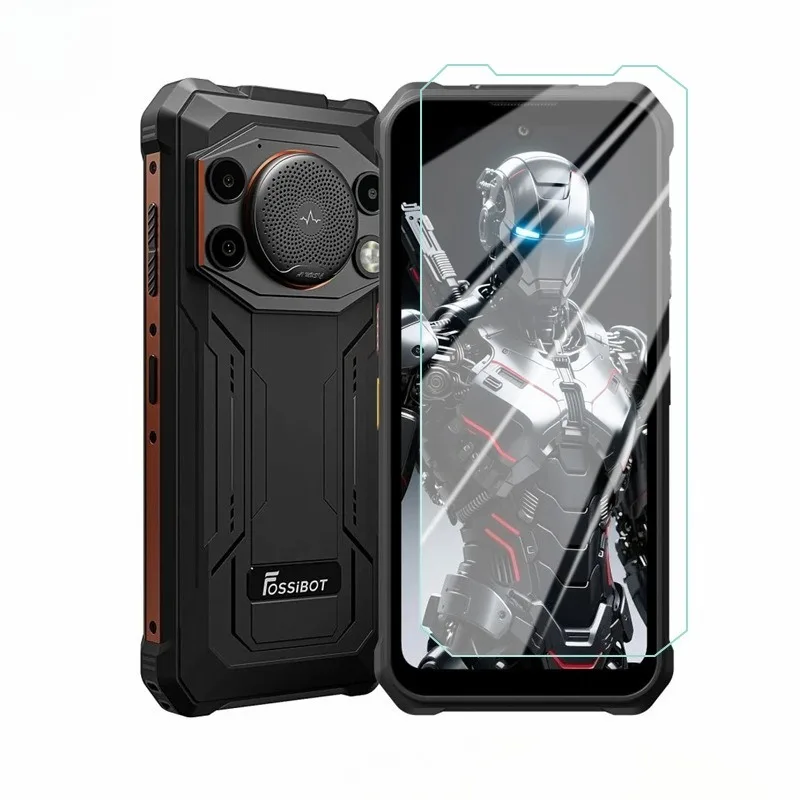

Закаленное стекло 9H для FOSSiBOT F110 Pro, защитные пленки для экрана, защитное стекло для Fossibot F110Pro, взрывозащищенное переднее стекло