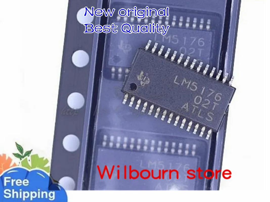 

New original 5PCS~20PCS/LOT LM5176 LM5176PWPR LM5176PWPT HTSSOP28