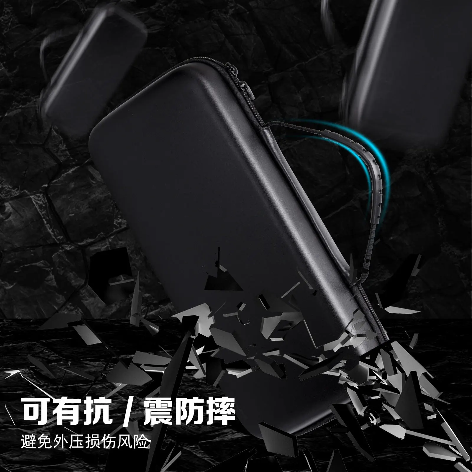 ASUS ROG Ally X용 CoverJoy 가죽 케이스 충격 방지 휴대용 여행 보호 가방 콘솔 액세서리