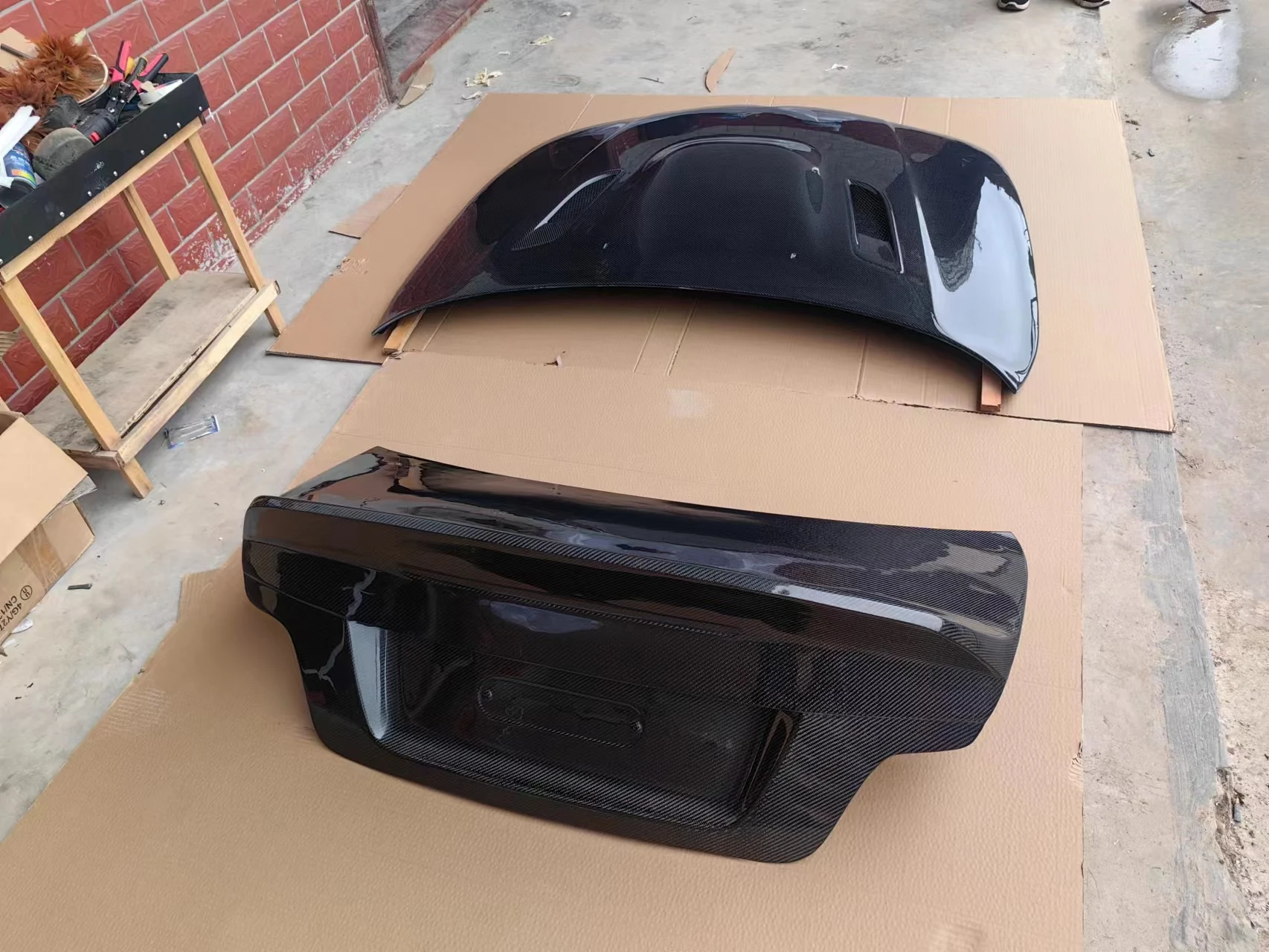 Carbon Fiber CSL Trunk or E82 1M E88 1 Series Coupe