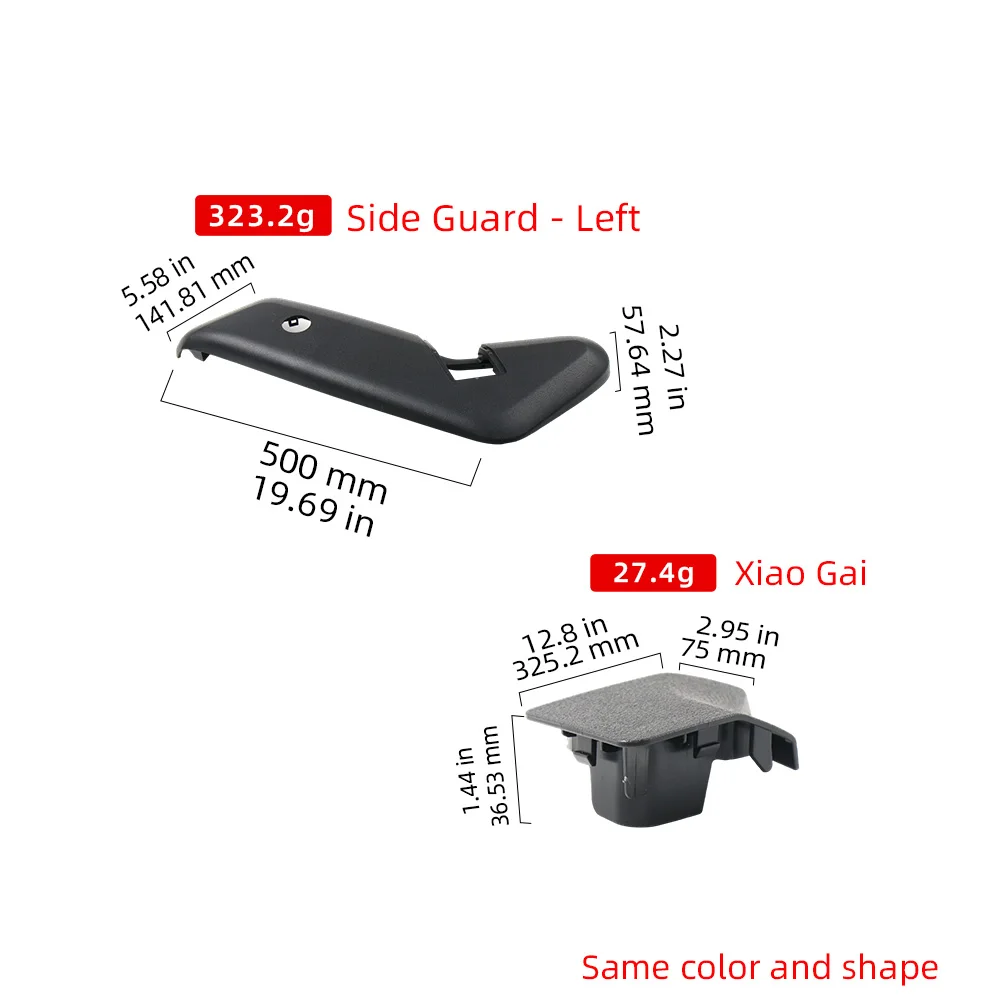 Auto Interior Accessories For Mercedes Benz W212 W218 W463 E G CLS 2009-2015 Car Left Front Seat Side Panel Cover Replacement view 5