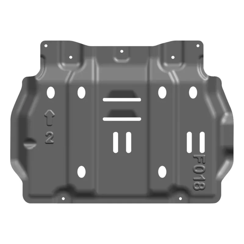 

Factory OEM for FORD F150 RAPTOR 3D Skid Plate Under Vehicle armour ALUMINUM ALLOY Chassis Engine Guard Plate