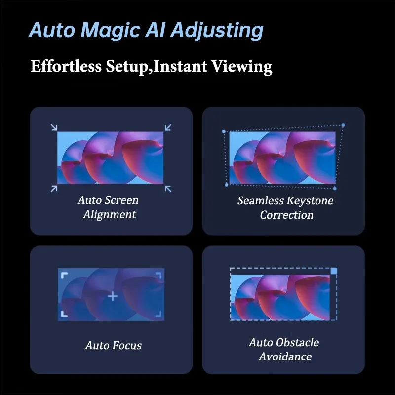 جهاز عرض ليزر Hisense Vidda M2 Pro 4K محمول ثلاثي الأبعاد زووم بصري جاهز لألعاب السينما المنزلية ليزر ثلاثي الألوان فائق الدقة #5