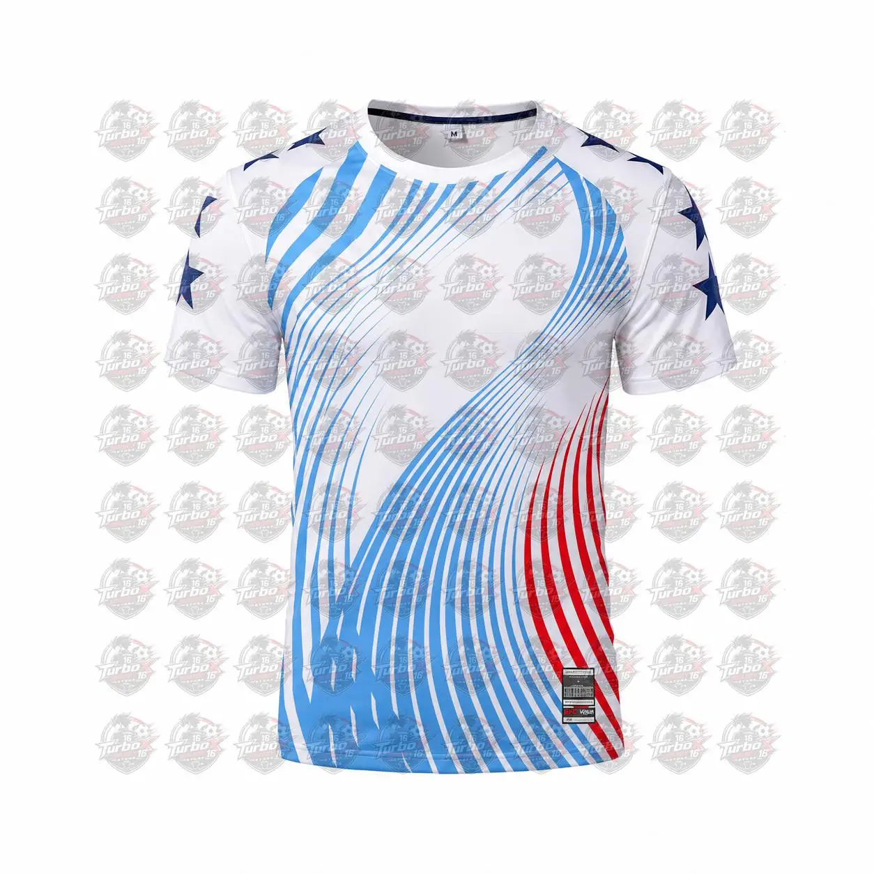 Customized Name 250th Anniversary Boxing Hot Selling Fan T-shirt Round Neck Short Sleeved Casual Fashion Extreme Sports Top