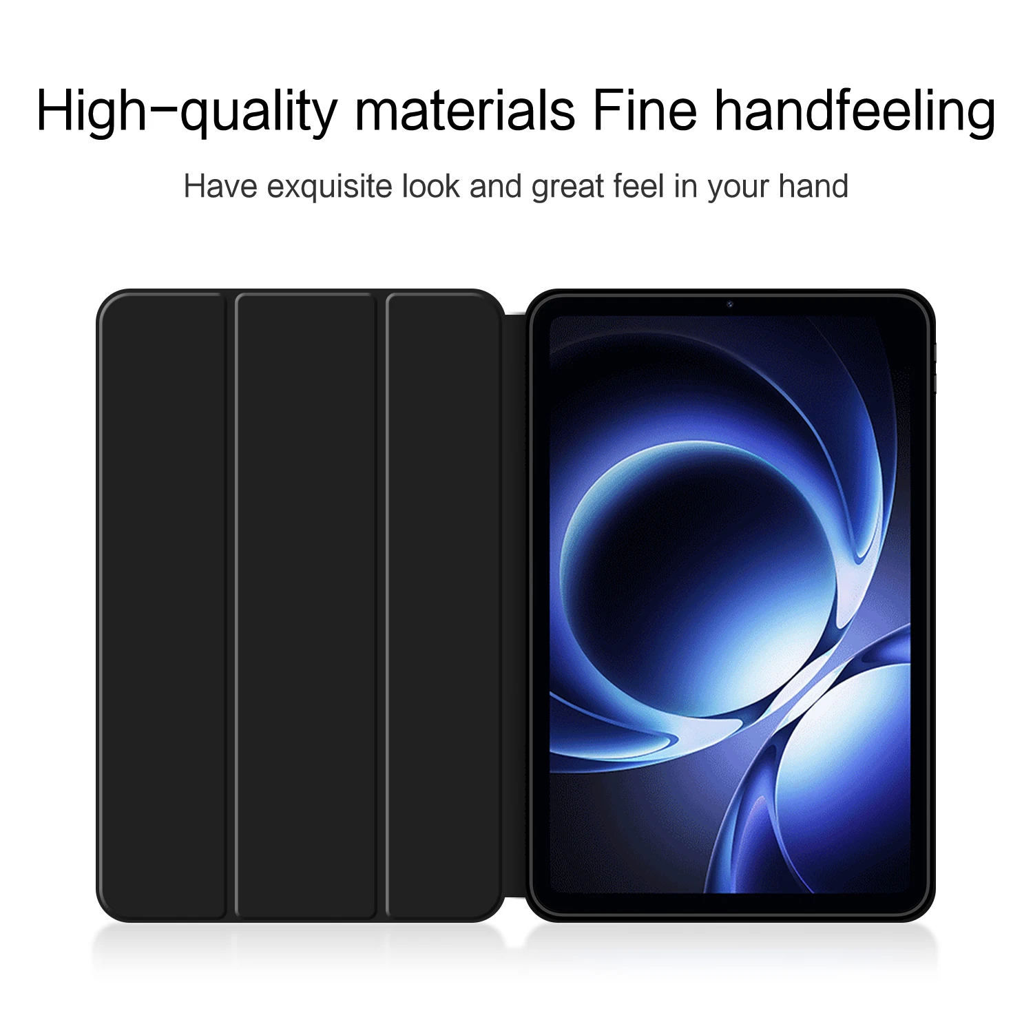 حافظة AJIUYU لهاتف Xiaomi Redmi K Pad 8.8 بوصة حافظة ظهر من السيليكون الناعم PU غطاء حماية لهاتف RedMi K Pad 2025 8.8 بوصة حافظة تابلت #2