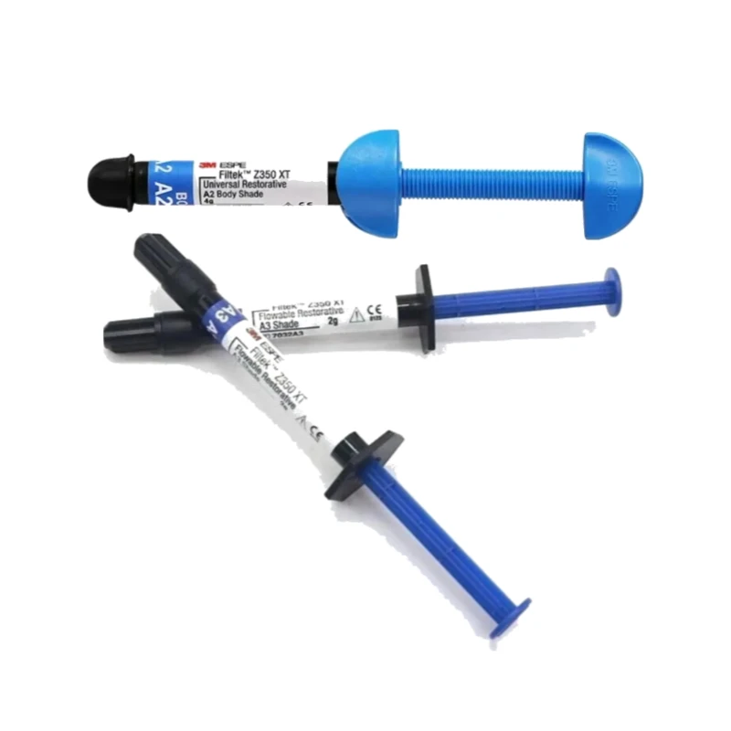

Authentic 3M ESPE Dental FiltekTM Z350 XT Flow Restoration Dental Light Curing Flow/Solid Resin Dental Laboratory Resin Material