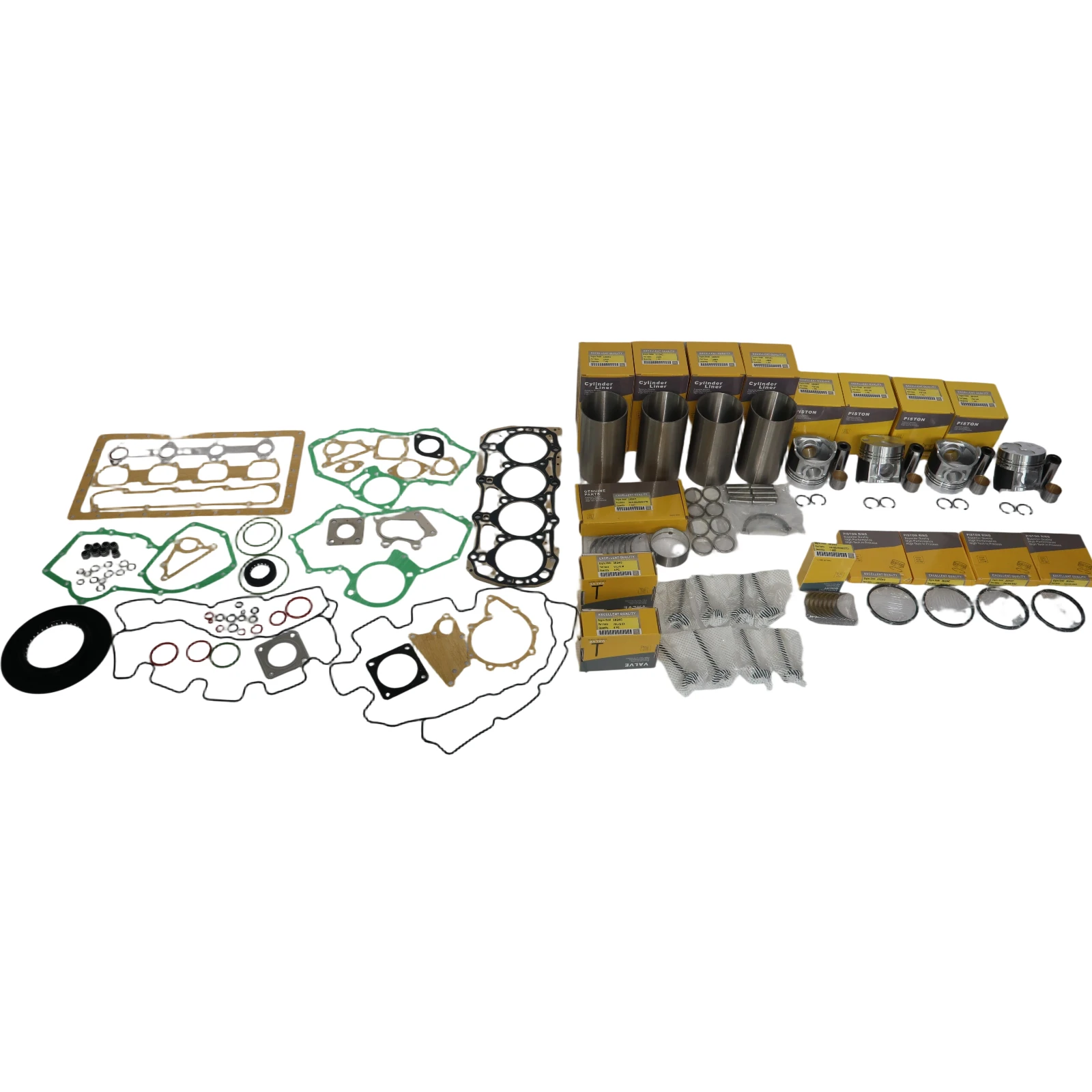3024C 3024T N844 Engine Overhaul Rebuild Kit For Cat 3024C 3024T for Shibaura N844 Engine