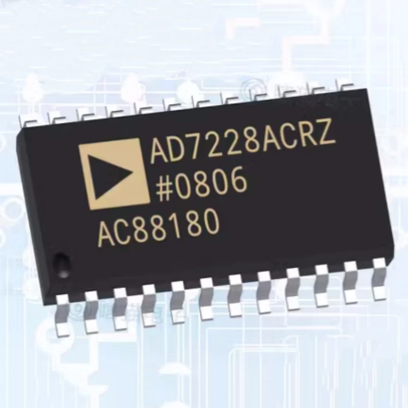 10Pcs/Lot 	AD7228ACR	 	24-SOIC	 Help PCBA Complete BOM And Material List