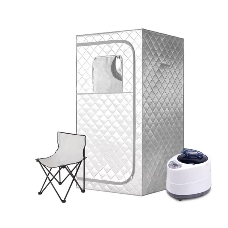Household Steam Box Artifact Whole Body No Detoxification Home Space Capsule Sauna Steam Box Traditional Chinese Medicine
