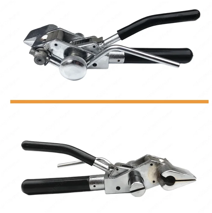 Stainless Steel Band Strapping Plier Strapper Type Wrapper Manual Binding/Wrapping Machine Cable Tie Ctting Tool