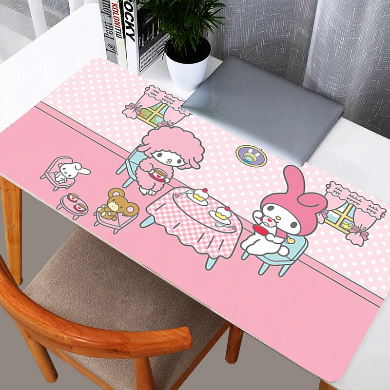 My Melody Kuromi Mouse Pad dur - đánh giá và giá Pc Gaming Kuromi