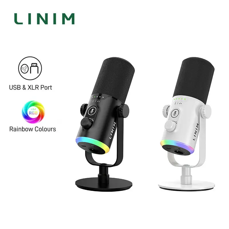 linim-pd12-kit-de-microfono-dinamico-usb-xlr-con-brazo-de-pluma-para-mezclador-juego-de-microfono-cardioide-con-control-de-volumen-rgb-para-pc-ps5-4