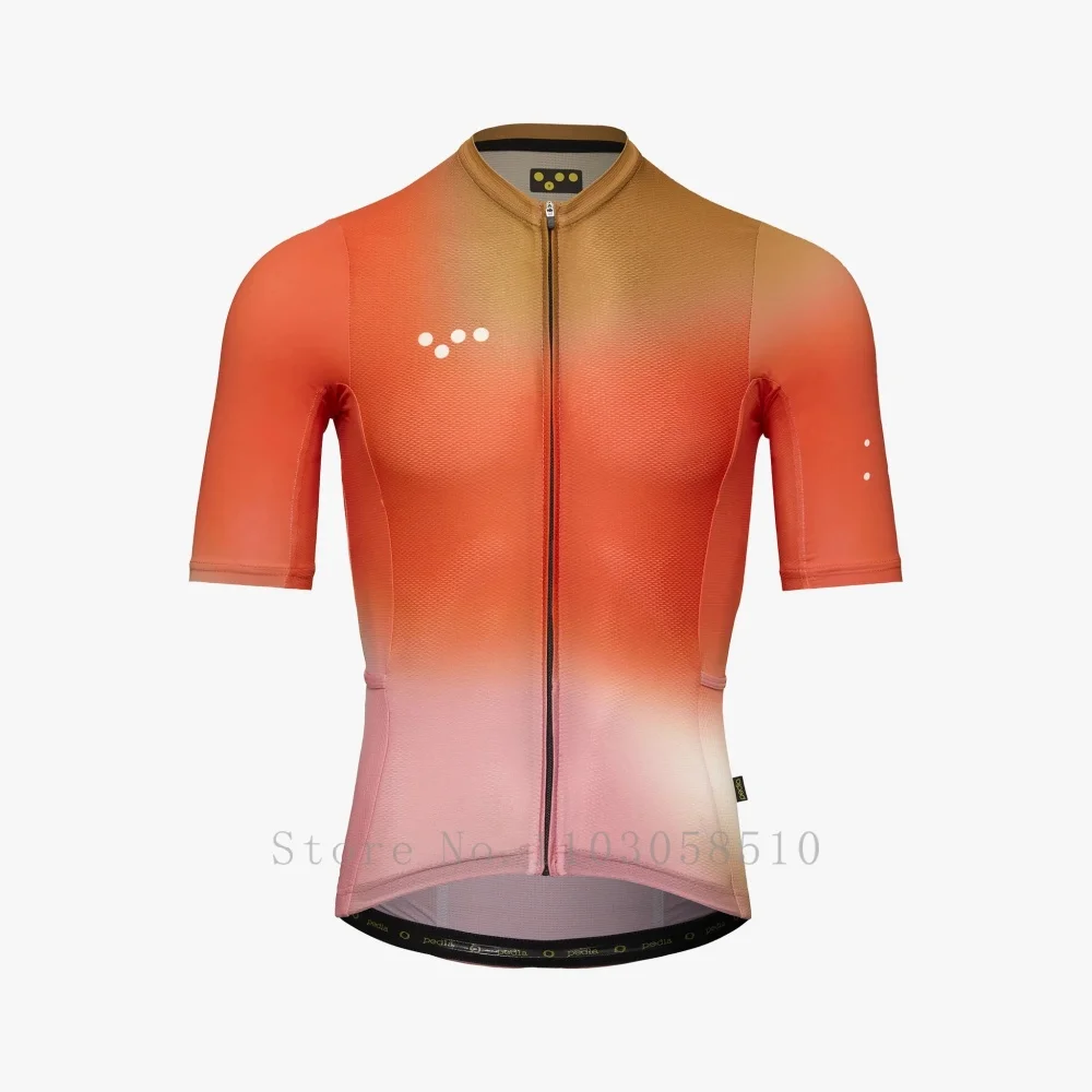 

The pedla Slim Fit Comfortable Cycling Jersey Men,Pro Aero Bike Jersey,Breathable Bicycle Clothing,Maillot Ciclismo Hombre