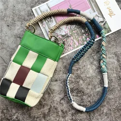 Bag Strap Handmade Cord for Mobile Phone Shoulder Strap Crossbody Keychain for Bags Premium Lanyard handbags Accessories Rope