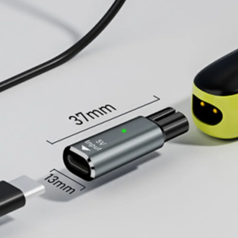 1 قطعة شاحن محول 5 فولت نوع C ماكينة حلاقة محول ل OneBlade أداة تهذيب اللحية QP2724 QP2834 QP1424 QP1924 QP4631 #3