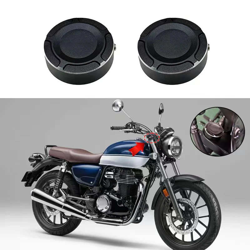 Motorcycle Parts Screw Caps, Shock Absorber Caps, Decorative Caps for HONDA CB350 CB350S GB350 GB350S 2021-2026