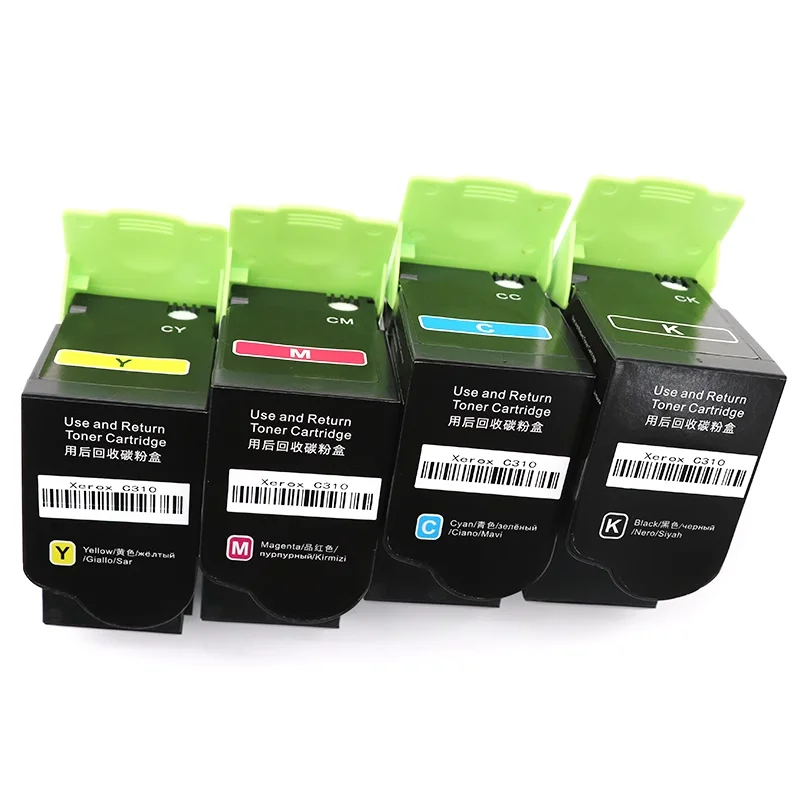 3K 2K 006R04356 006R04357 006R04358 006R04359 C310 C315 Toner Cartridge Compatible for FUJI Xerox C310DNI C310DNIM C315DNI