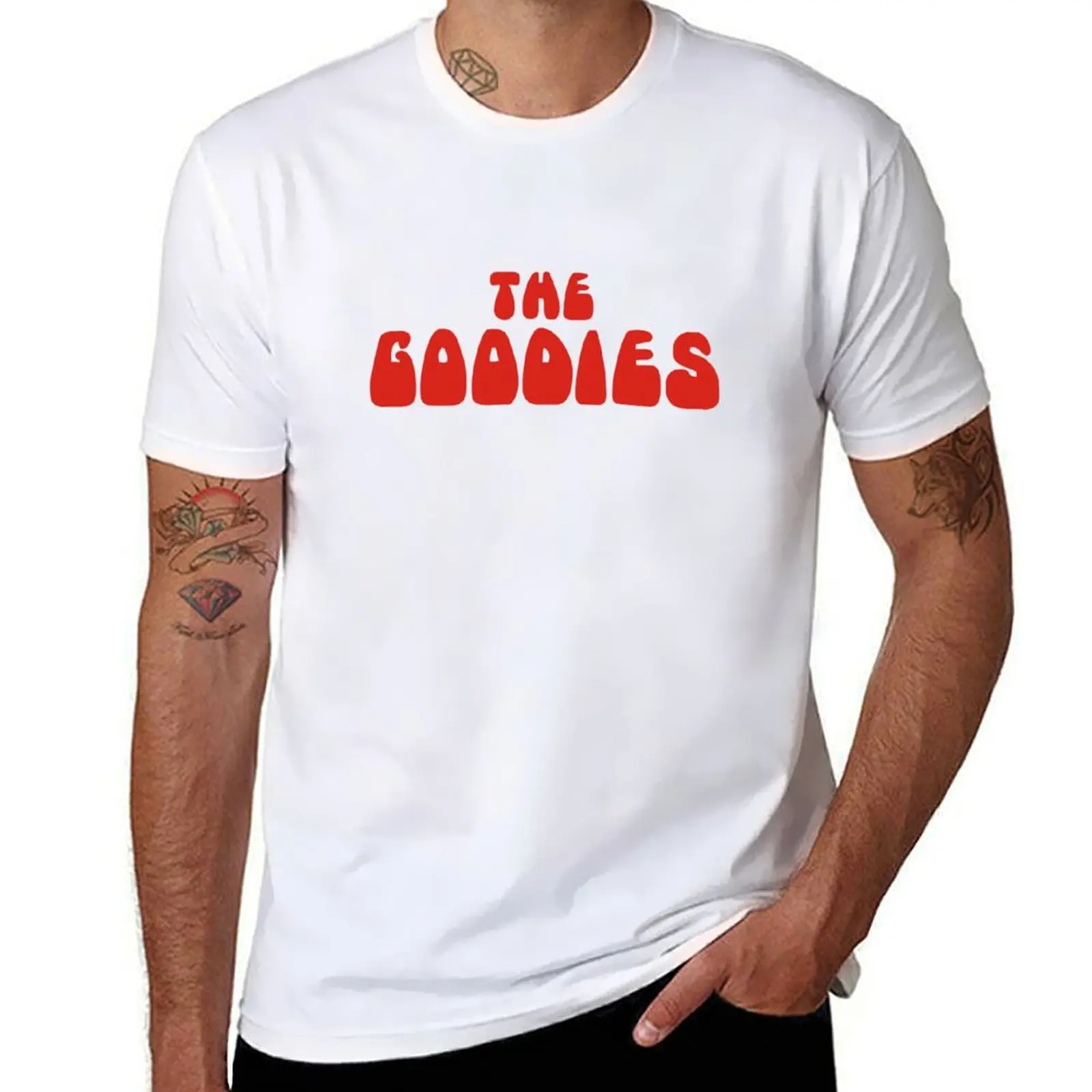

The Goodies T-Shirt kawaii clothes man t shirt outfits for men