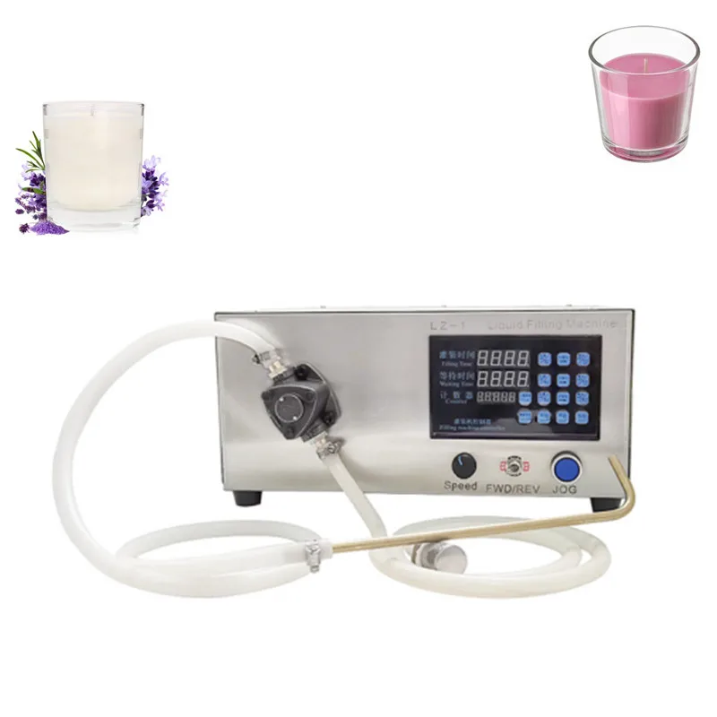 Single Head Candle Wax Filling Machine/ Automatic Desktop Electric Butter Candle Wax Filling Machine