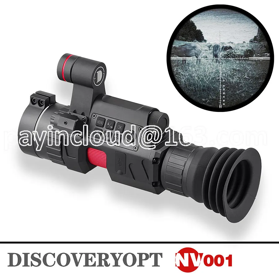 Nv001 Infrared Imaging Night Vision Instrument Night Vision Set Aiming Digital HD Telescopic Sight