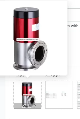 

Electromagnetic vacuum with inflation valve DDC-JQ100B vacuum solenoid valve