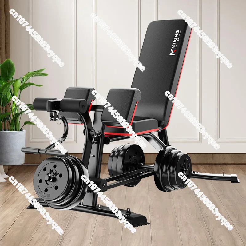 

Dumbbell Stool Professional Fitness Chair Multifunctional Crunches Fitness Equipment Abs Board Dumbbell Training Auxiliary Stool