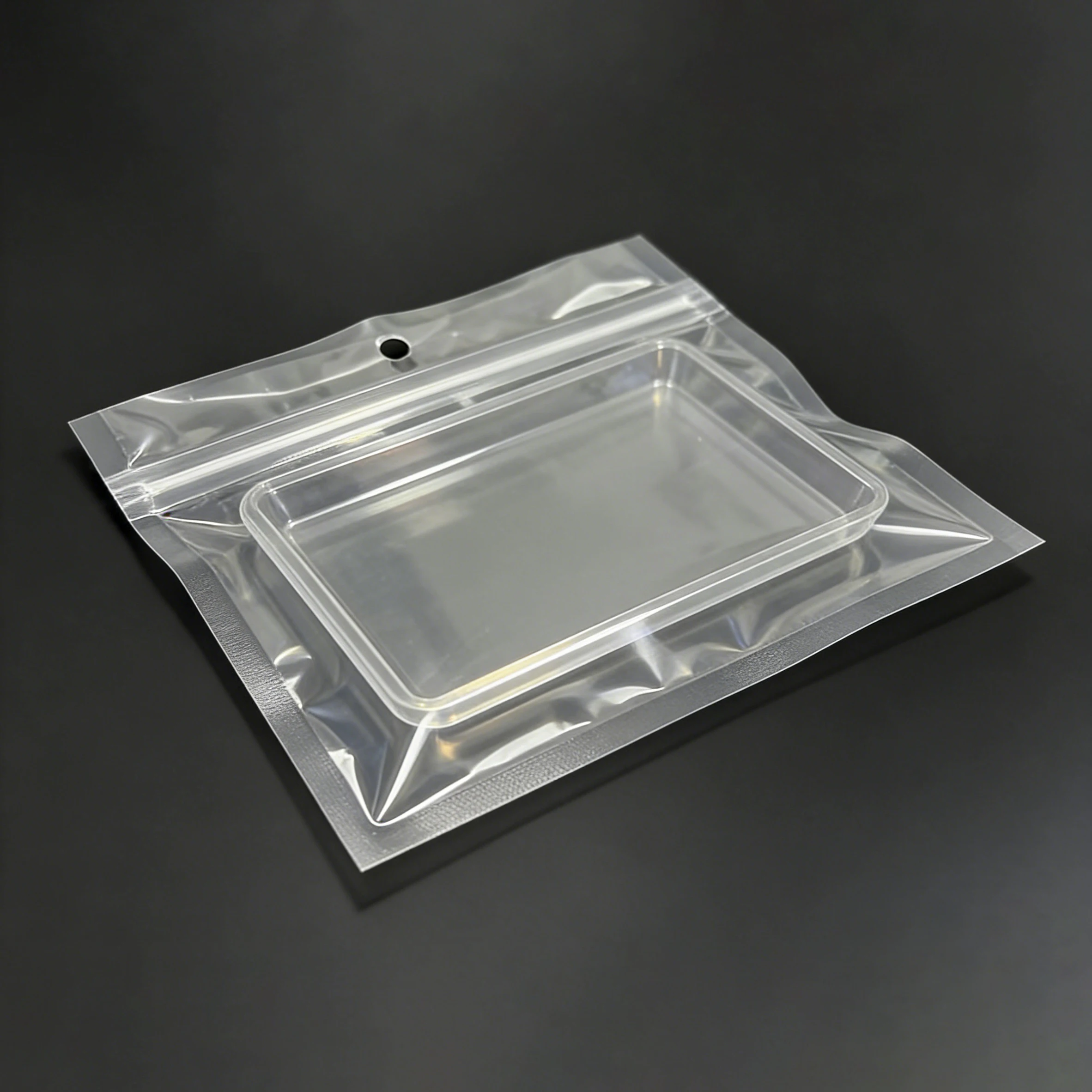 Plastic Blister Tray for Soft Fishing Lure Packaging Soft Tackle Bags