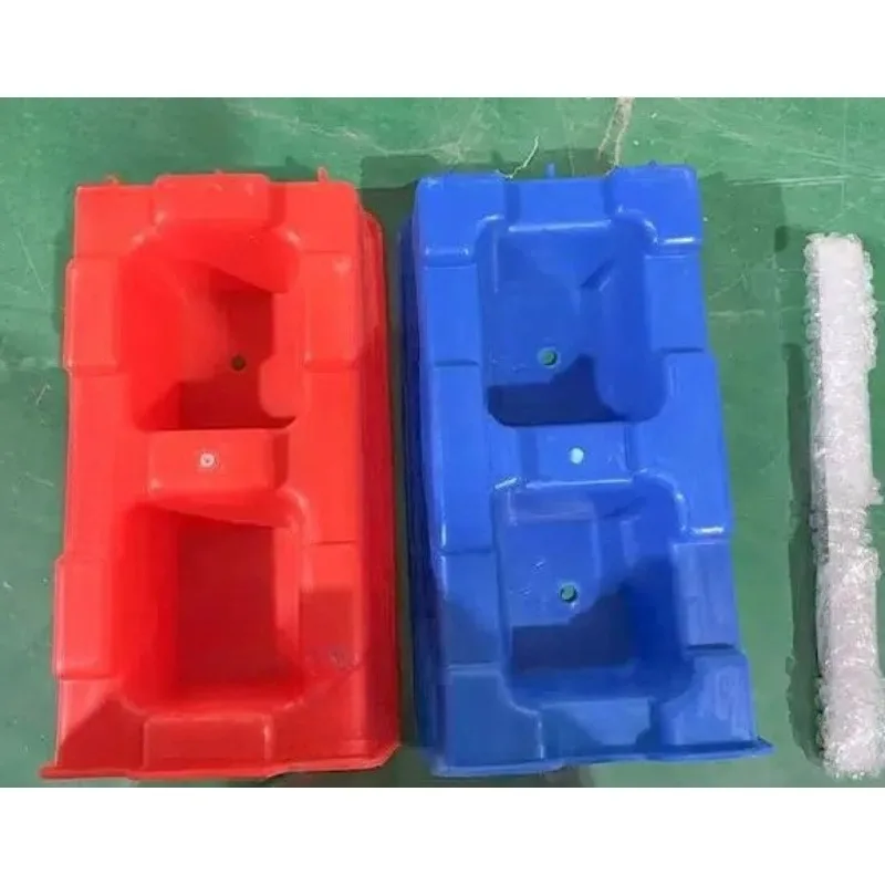 Hollow brick mold pp plastic material