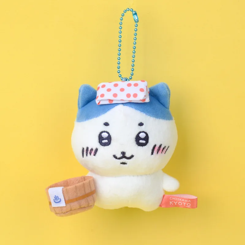 Nagano zelfverdovende beer pluche sleutelhanger pop Kobe Sailor Hachi Usaki rugzak hanger knuffel sleutel hanger decoratie cadeau