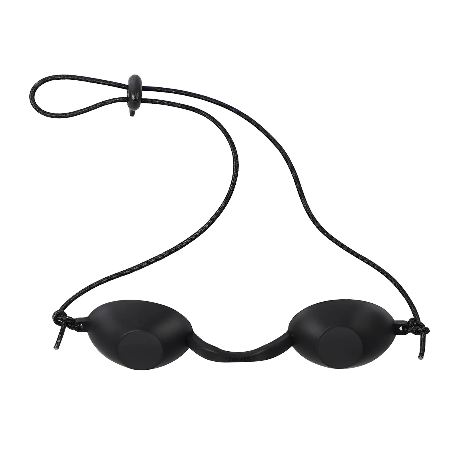 2Pcs Blackout Eye Mask Shades Tanning Goggles Protection Sunbath Safety Goggles Adjustable Fit for Beach Home Salon