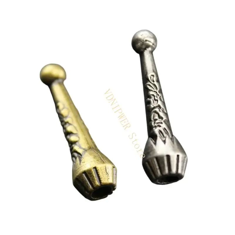 

100pcs Bolotie Tips Decorative Pendant Necklace Accessories For Personalizing Western Styles Rope Tie Cord End Caps D08E