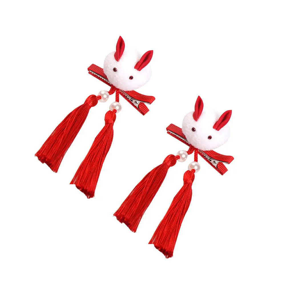 

1Pair Chinese Style Hairpins Elegant Thick Hair Clips for New Year Celebration Traditional Costume Party Daily Wear