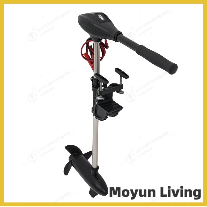 40lb Thrust Electric Trolling Motor 5 Speeds Adjustable Fishing Boat Motor Lightweight Portable for Inflatable Boats Kayak Canoe