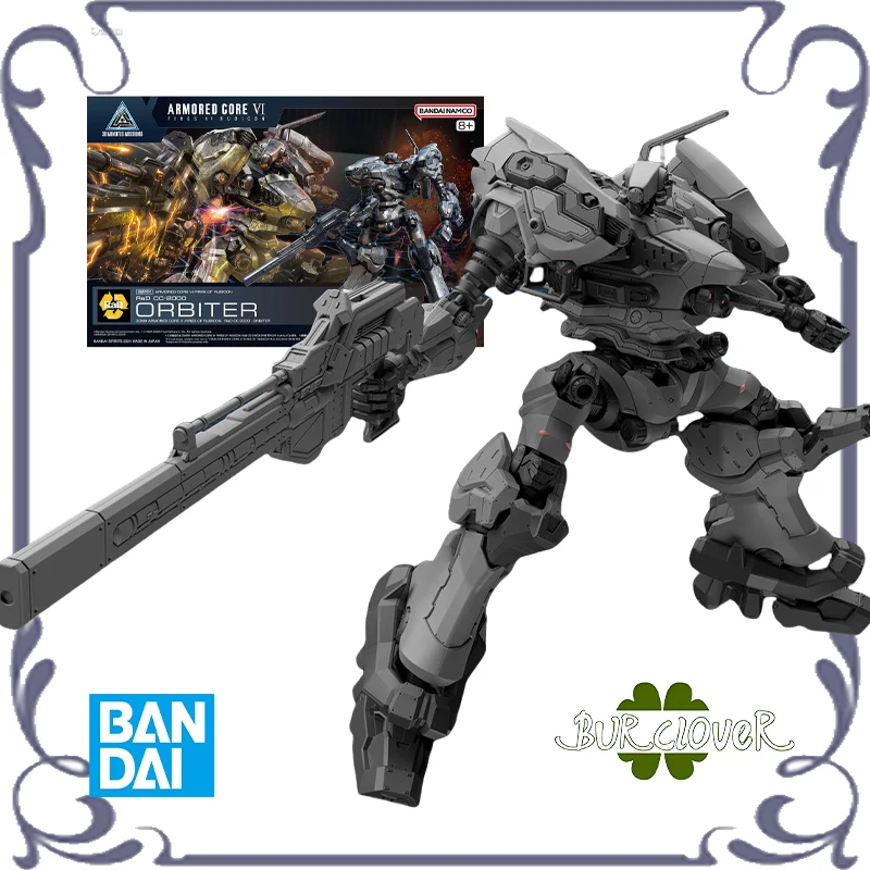 

BANDAI Original 30 MINUTES MISSIONS RaD CC-2000 ORBITER Action Figure Assembly Model Toys Collectible Gifts In Stock