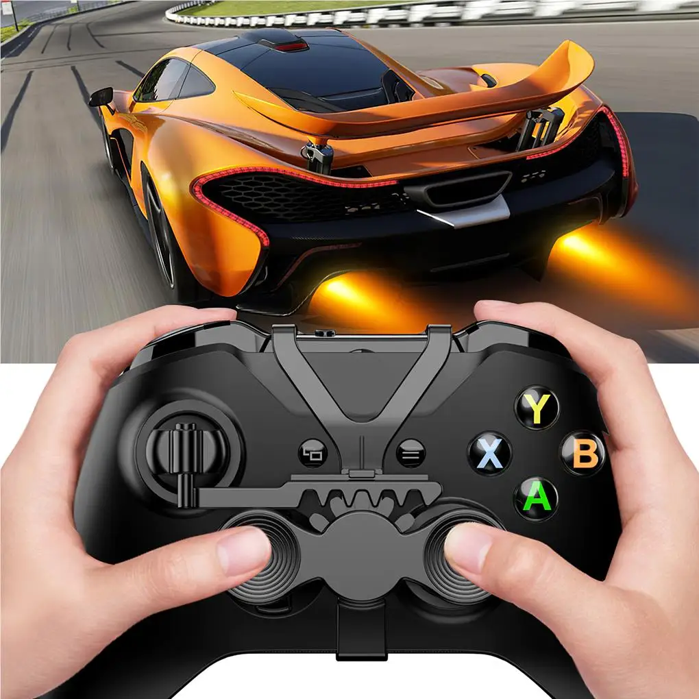 Game Controller Remote Control Joy Pad Easy to Operate Touch Panel Gamepad with Two Handles for Xbox series x s for Xbox one