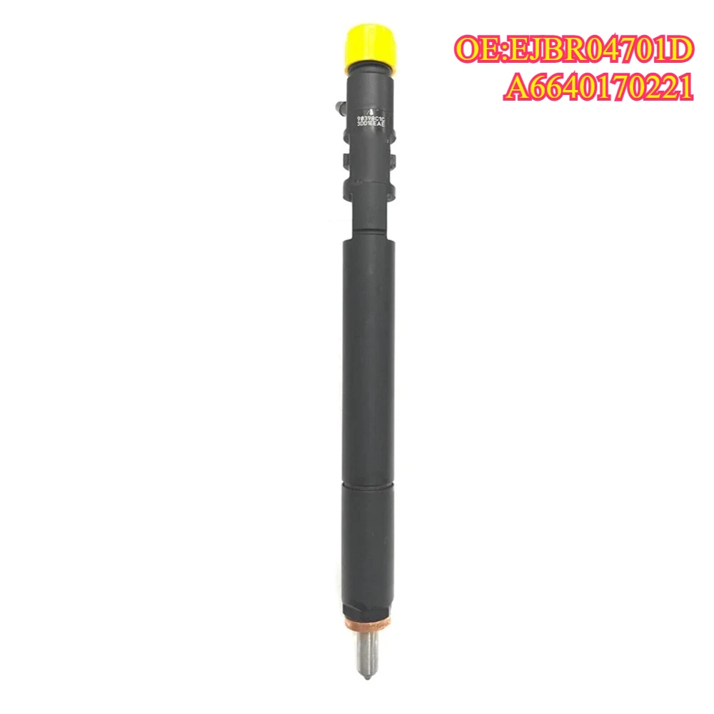 High quality New For EJBR03401D A6640170021 CRDI Diesel Fuel Injector Nozzle  for Ssangyong Actyon 200 Kyron 2.0L Xdi EURO 3