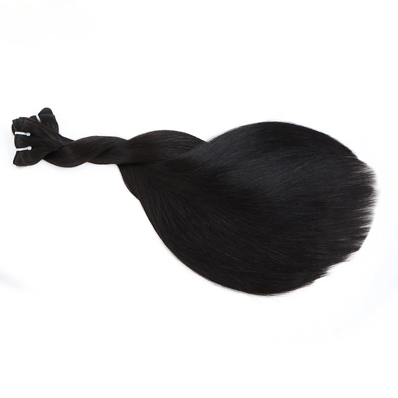 1/2/3 قطعة مستقيم الجسم عميق مجعد مزدوج تعادل عذراء الشعر البشري حزم الفيتنامية اللون الطبيعي حزم الشعر 100 جرام/قطعة