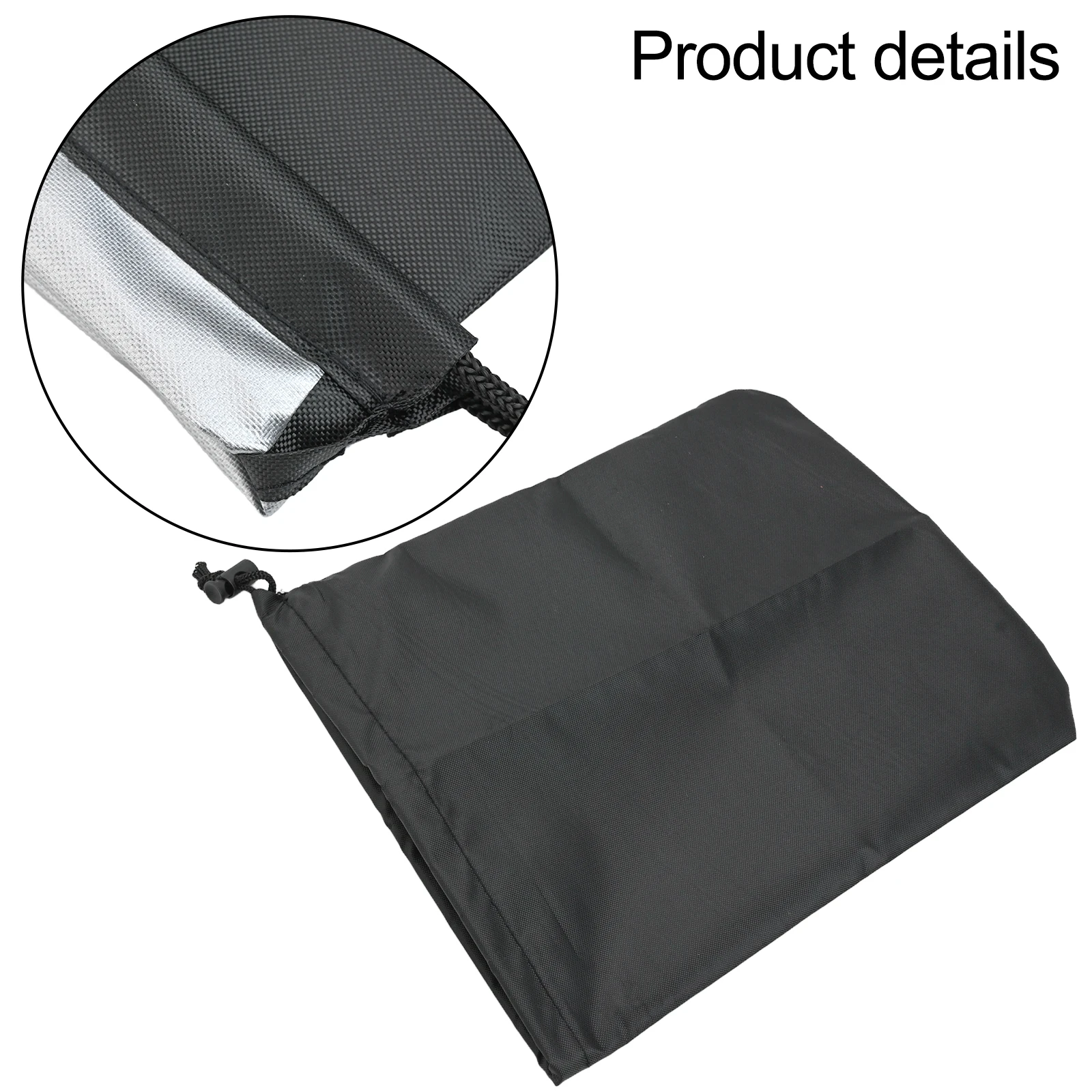 Winter Essential 2 x Auto Side Mirror Frost Guards Effective Shields for Rearview Mirrors Against Ice and Snow