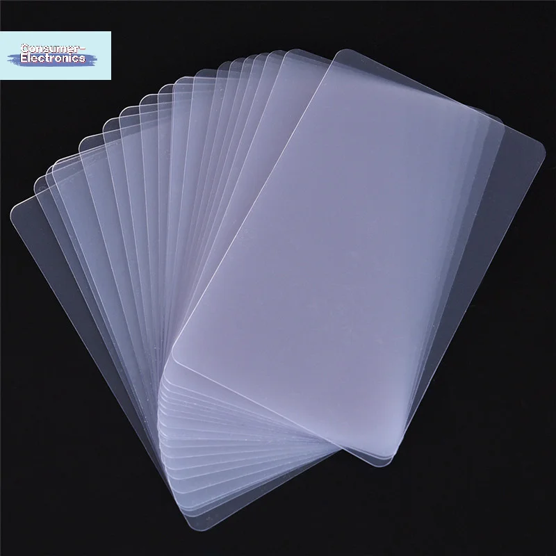 【10Pcs Plastic Card Pry Opening Scraper Mobile Phone Glued Screen Repair Tool】