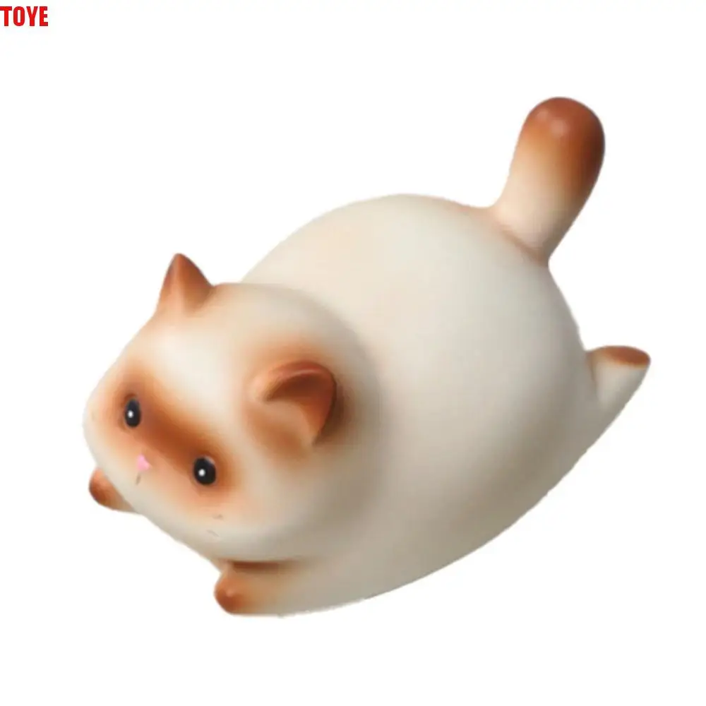 

Small Statue Shake Cat Swinging Doll Cartoon Cute Cat Resin Ornament Lovely Chubby Cat Car Decorations Resin Crafts
