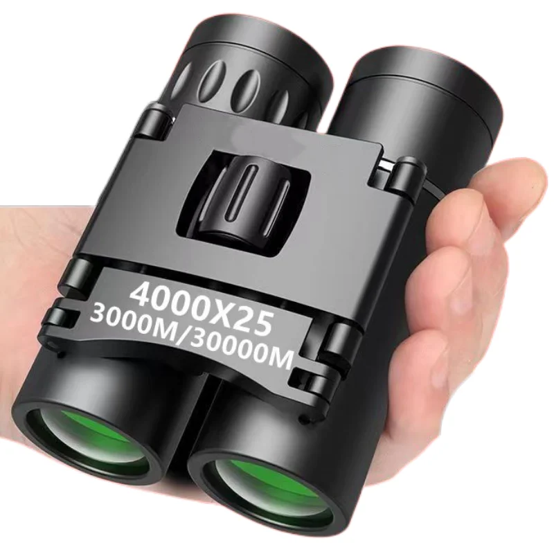 40000X25 Zoom Telescope Professional BAK4 HD Powerful Binoculars Long Range Portable Monocular or Camping Tourism Outdoor