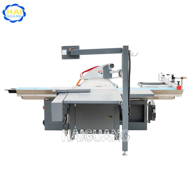 High-end Precision Panel Saw with Servo System Professional Sliding Table Saw Woodworking Machine Tools Carpentry Machinery