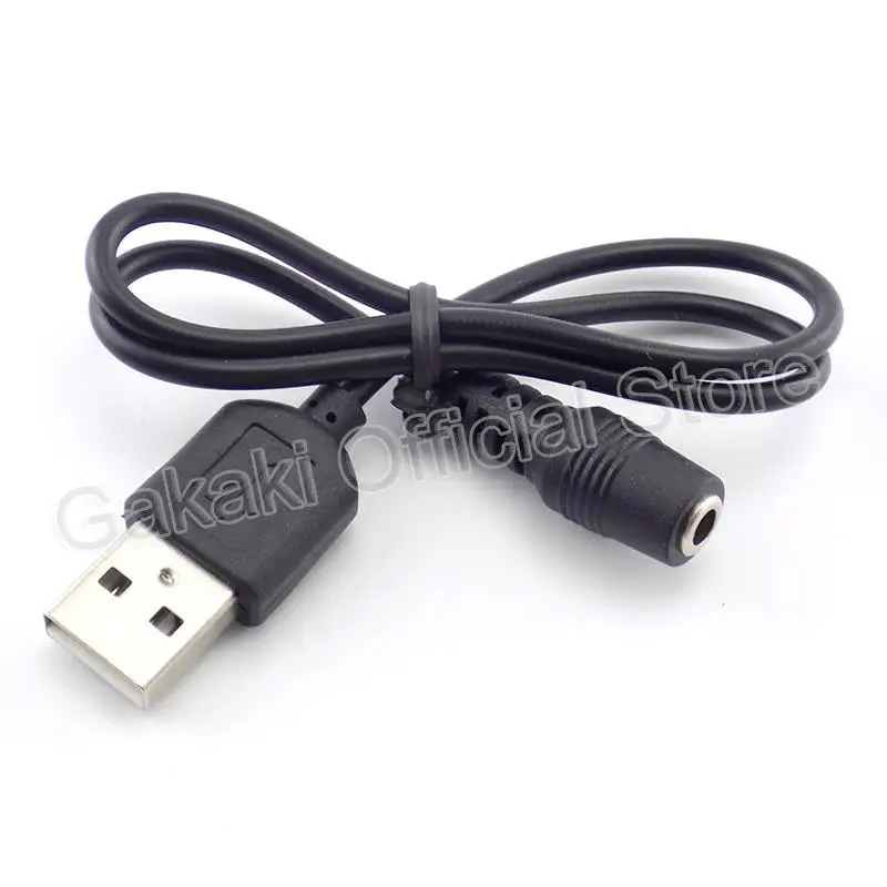 

Type A USB to DC Male Plug jack Female Converter DC Power Supply 1.35x3.5mm Connector Extension Cable Cord Charger