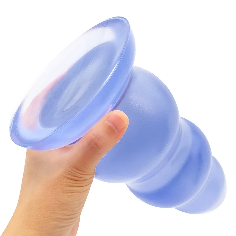 Max 10cm Dia Huge Anal Plug 3 Balls Anal Dilator Butt Plug Large Sexo Big Dildo For Men Women Gay Sex Toys Anus Plugs.